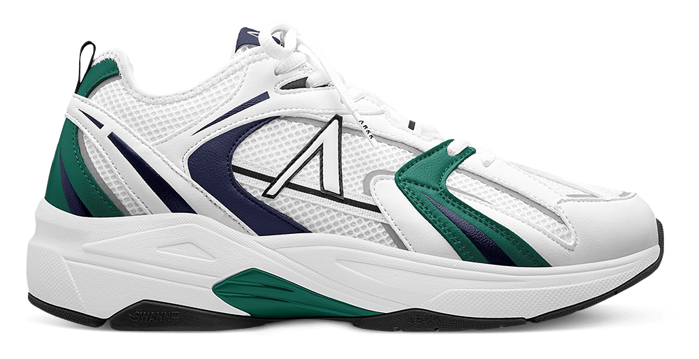 ARKK Collection Oserra Mesh S-SP | White Evergreen | Men Oserra